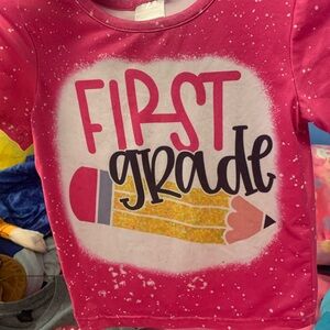 1st grade tshirt